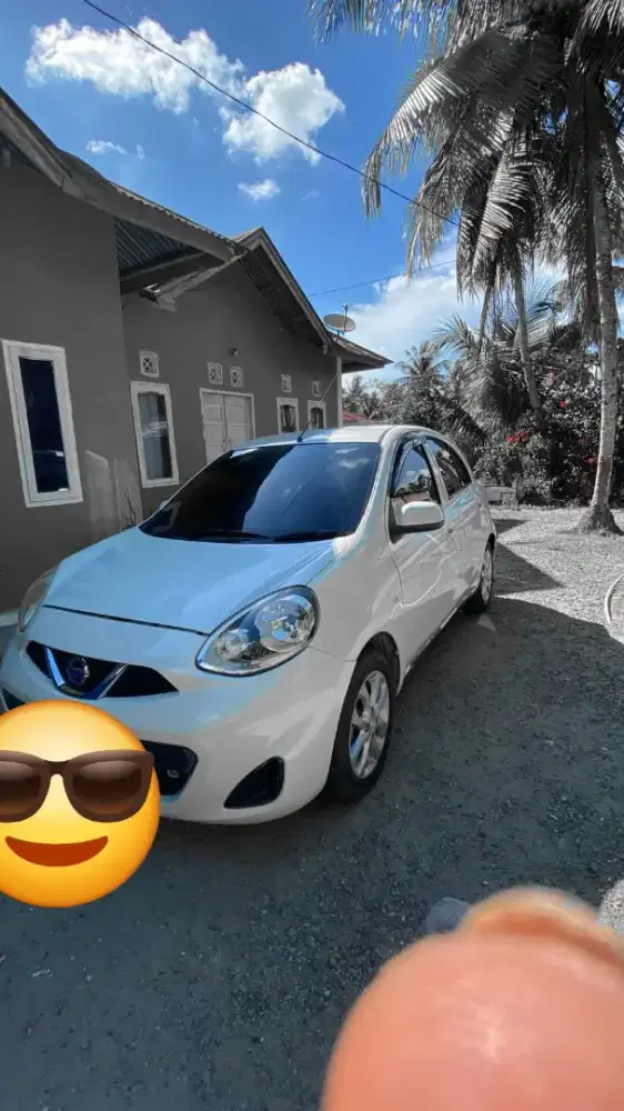 Jual nisan march th 2015