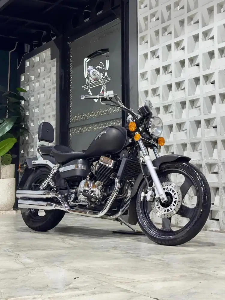 Stok Terbatas!!Benelli Patagonian Eagle 250 th 2019 - Ayu Mustika