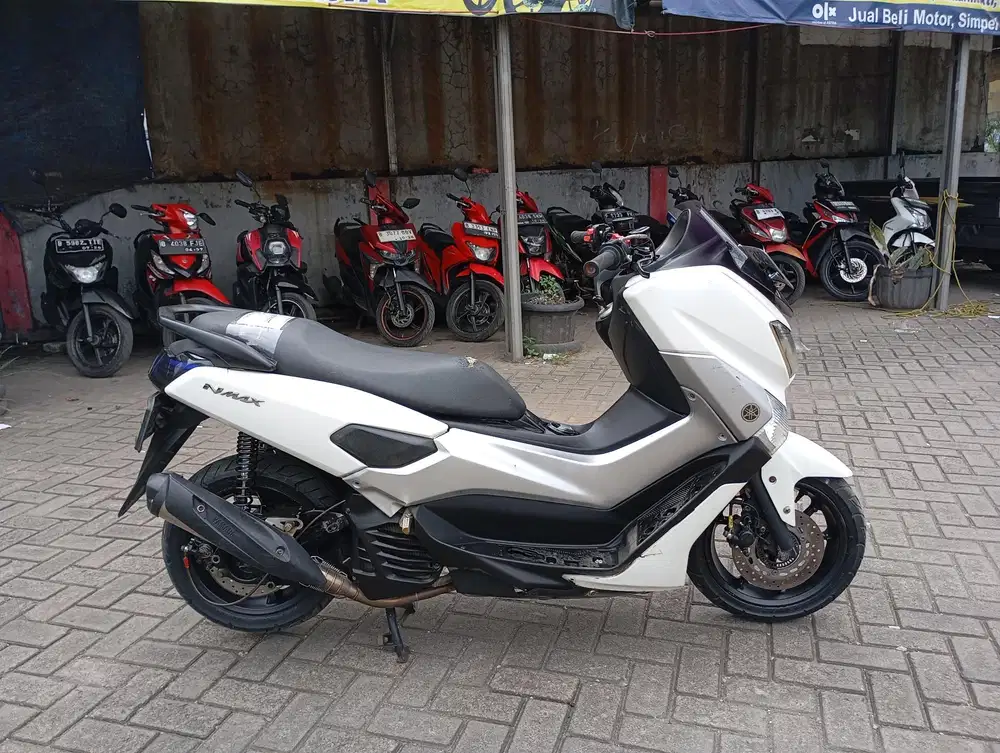 Yamaha NMAX Tahun 2017 Surat Komplit