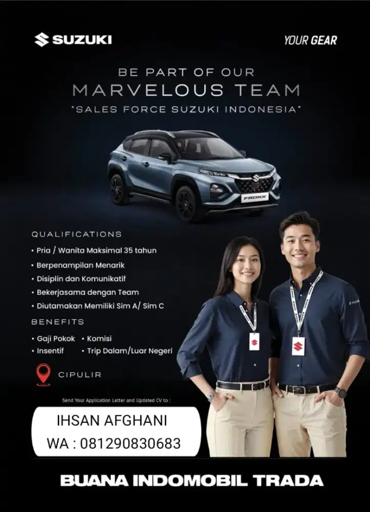 LOKER UNTUK FRESH GRADUATE