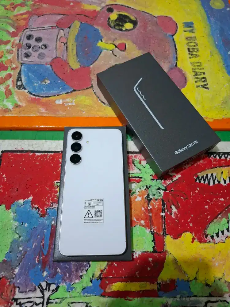 Samsung S25 Fe 5G 8/256 Lengkap
