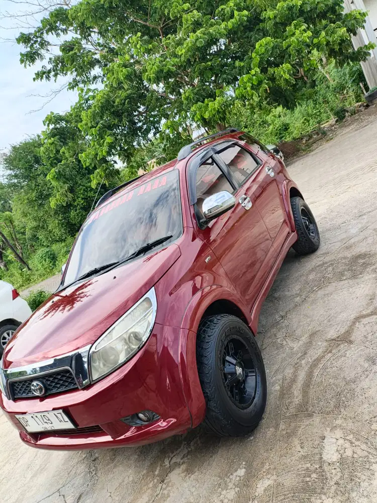 Toyota Rush 2008 Bensin