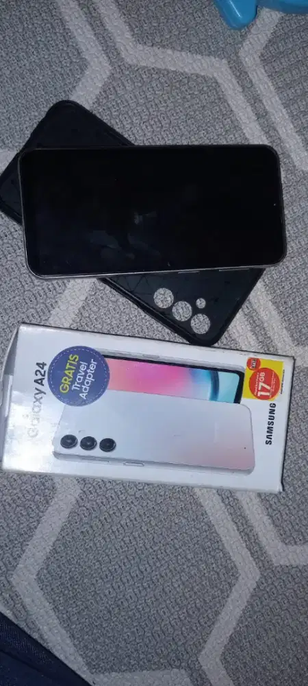 Jual bu samsung a24 mulus, orian