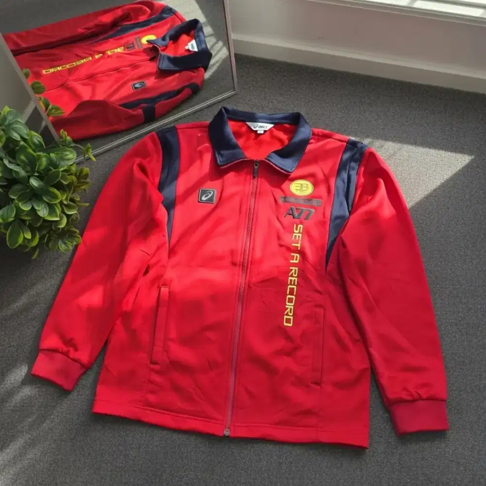 Jaket Tracktop Asics