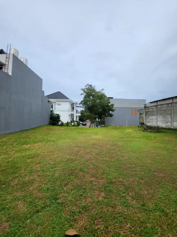 kavling siap bangun di kebayoran residence Bintaro jaya Sektor 7