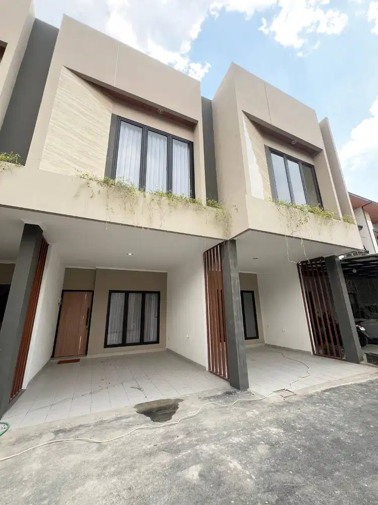 Rumah Modern Fully Furnished di Pesanggrahan Jaksel GB-17346
