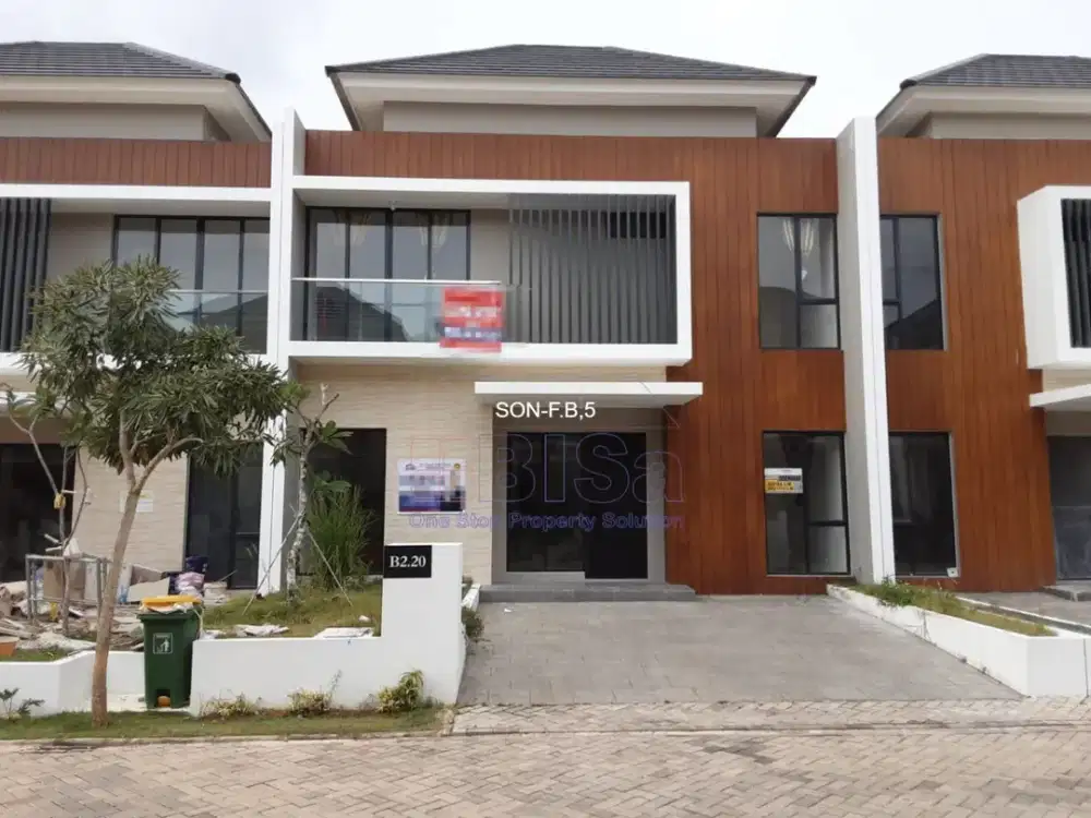 Rumah Mewah Full Furnish 2 Lantai di Citraland Megah Luxe Hill Batam, Siap Huni