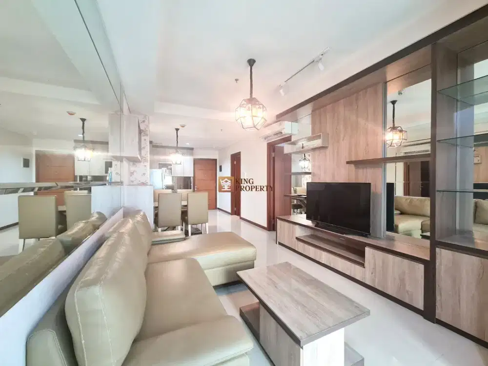 Cuma 1 Unit! Turun Harga Drastis 2Br 77M2 Condominium Green Bay Pluit Greenbay Full Furnish, Siapa Cepat Dia Dapat