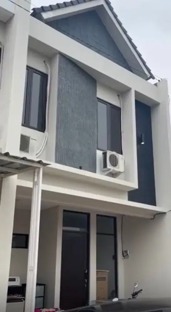 Dijual rumah di Jalan Radar Auri dalam CLUSTER dekat LRT. Cibubur