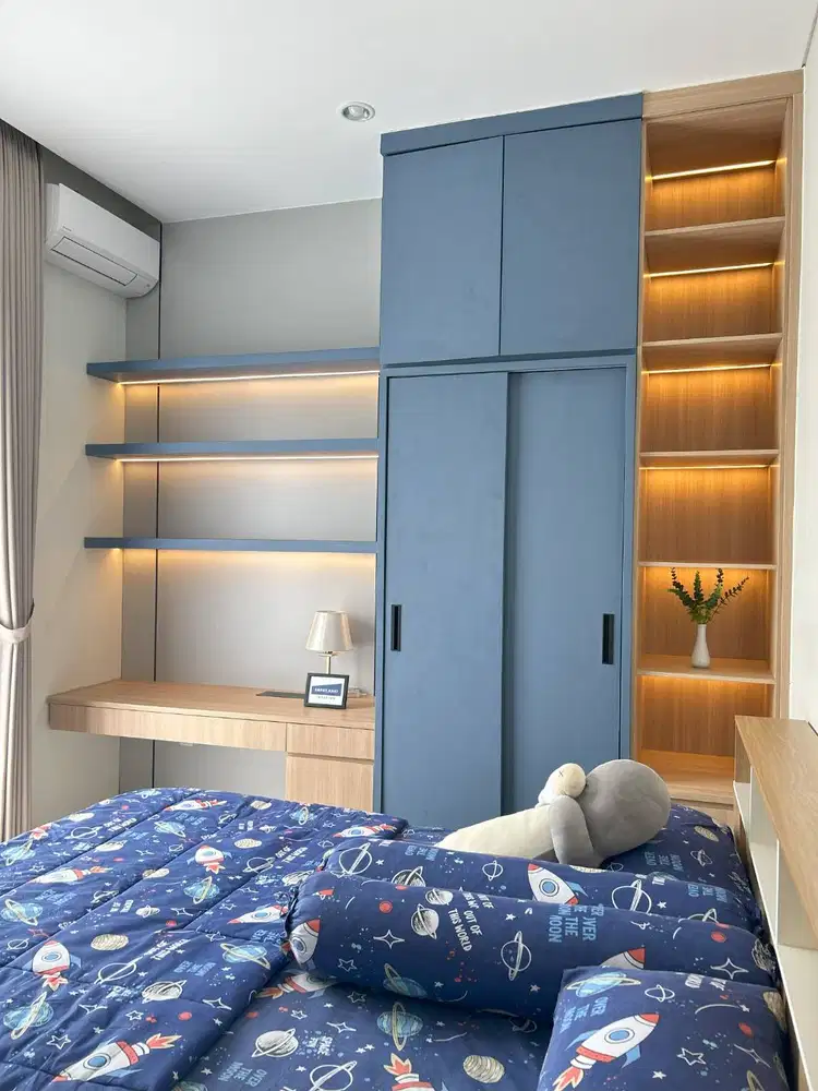 Wardrobe (Lemari) Custom Modern Japandi