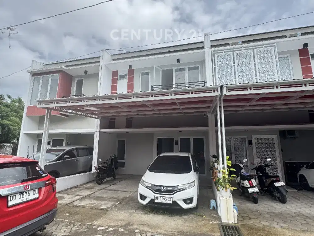 Rumah Dekat Kampus UMI,Universitas Fajar Dan Dekat Mall Nipah Mks