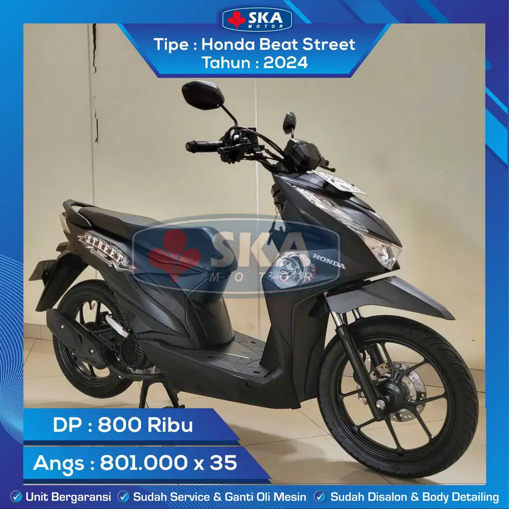 Honda Beat Street Tahun 2024