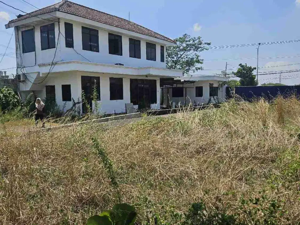 Dijual Gudang siap huni di Prime Location double way Nol raya krian Sidoarjo