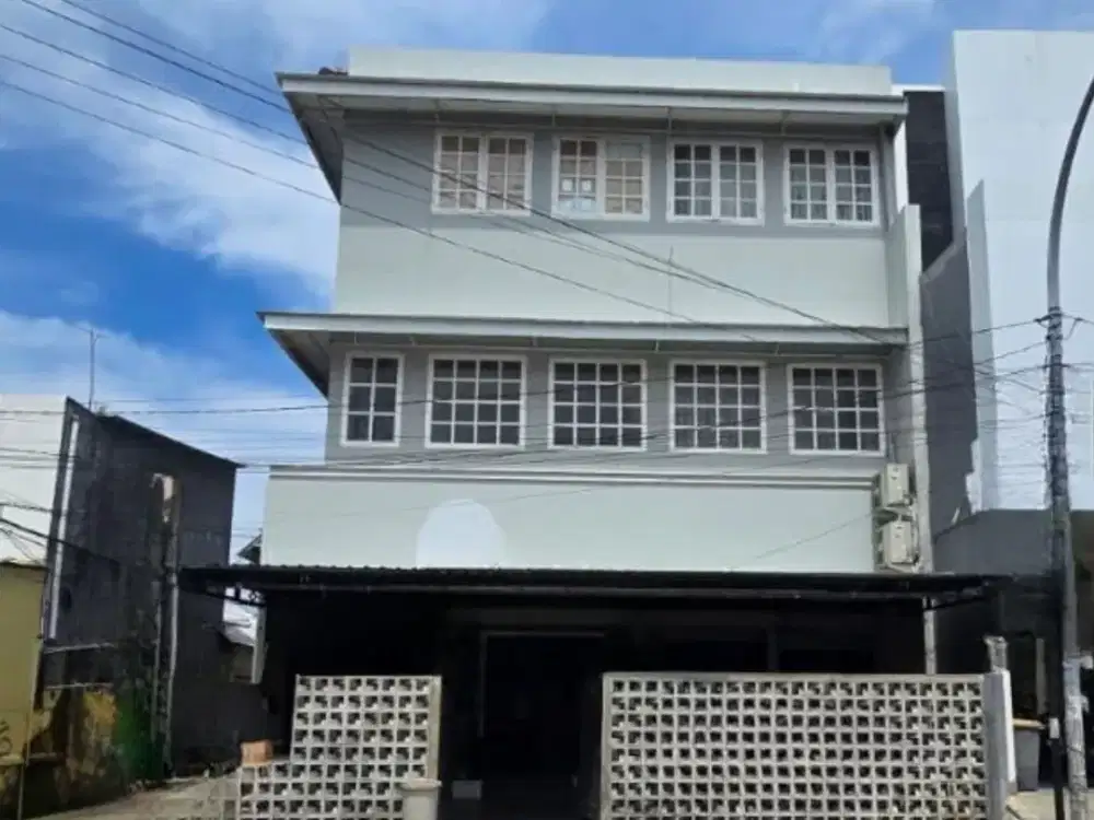 Dijual Ruko Makassar sekitar Jalan DR Ratulangi, Jl Tupai, Jl Onta