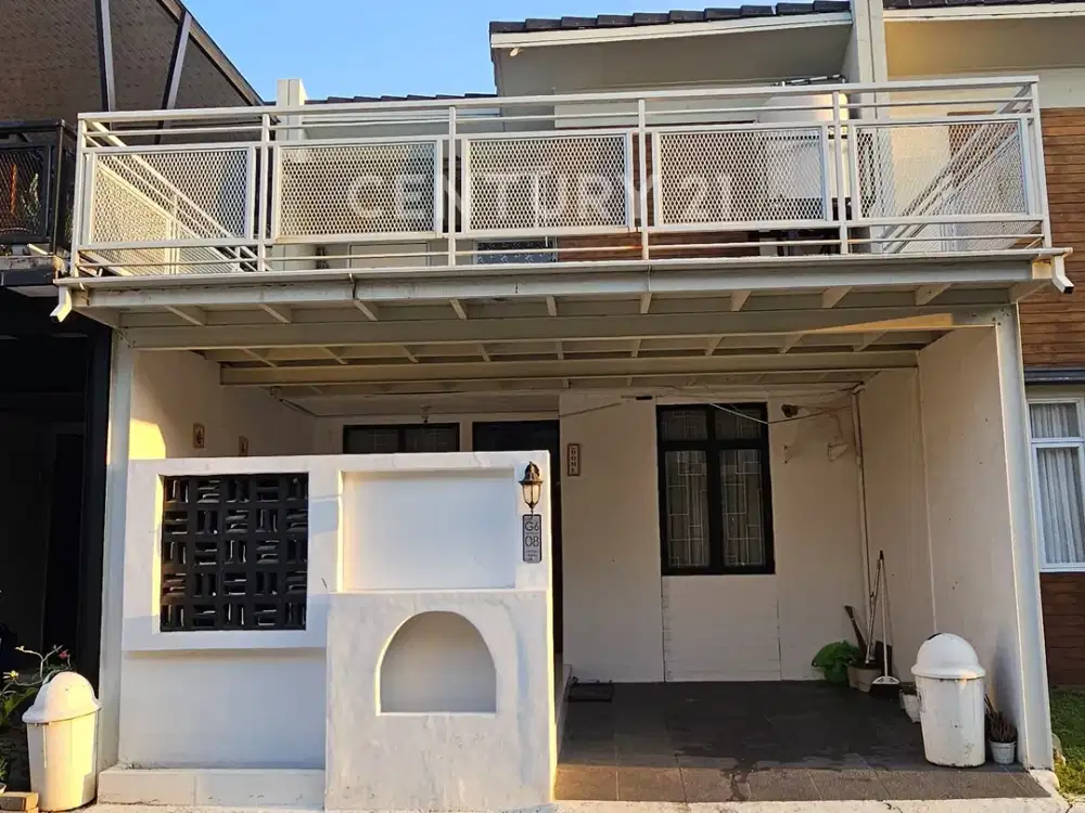 Rumah Royal Sentraland Cantik Estetik Mezzanine