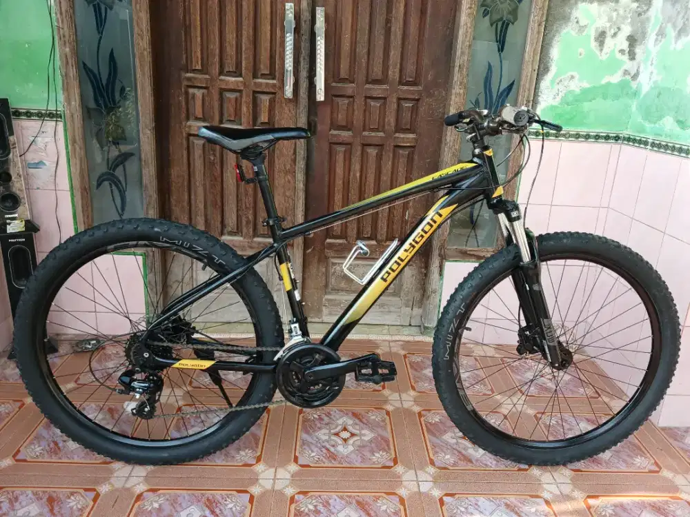 Polygon cascade 4 rem hidrolic ukuran 27,5 size M