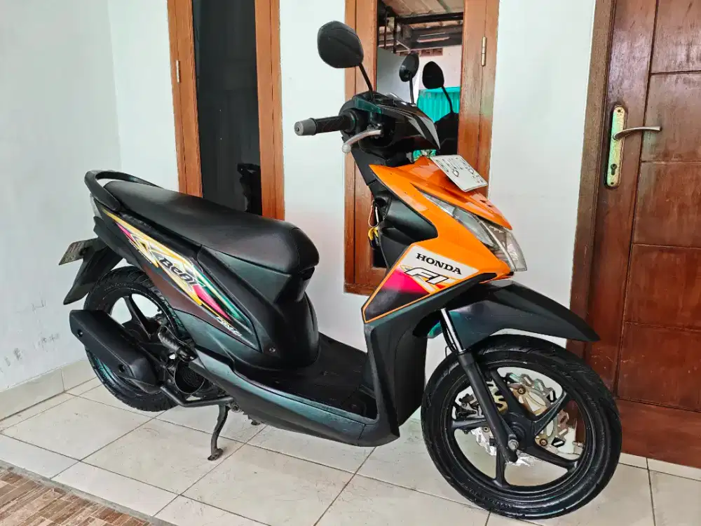 Honda Beat 110 Fuel Injeksi Th 2012 Sehat Cakep Terawat Siap Pakai