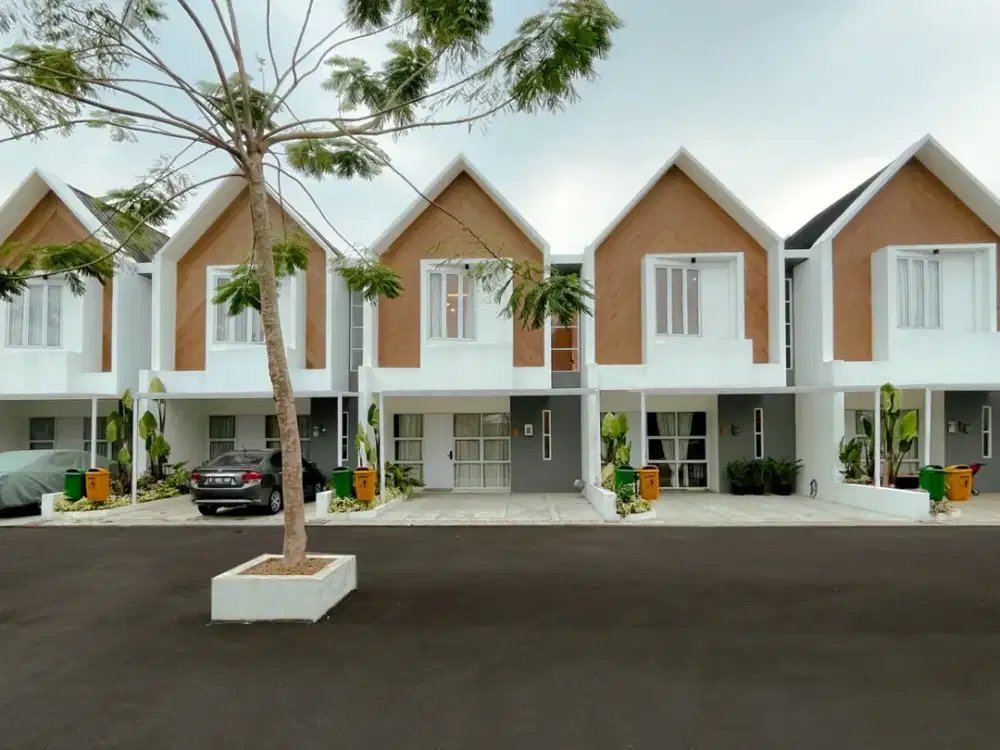 Sawangan dekat telaga golf fasum swimpool, playground, pemancingan, lap tenis basket