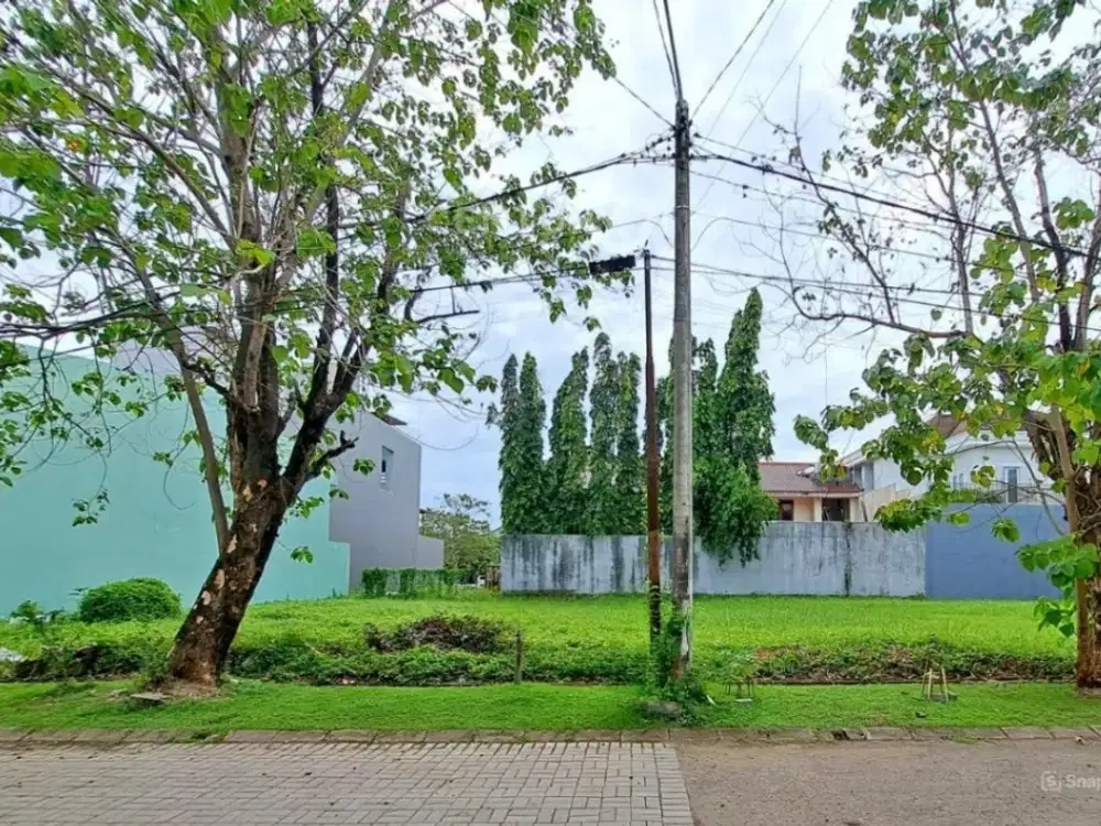 Tanah Strategis Dan Siap Bangun Di Perumahan Taman Masamba
