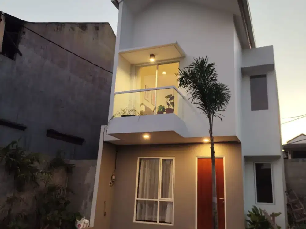 Rumah Minimalis 6 Mnt ke RS Mitra Keluarga Jatiasih Siap KPR J-40815