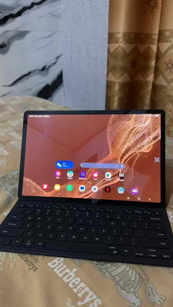 Samsung galaxy tab s8+ 256 Sein