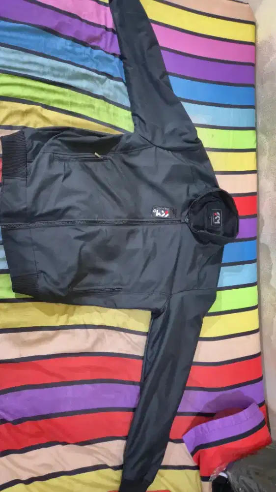 jaket SKM hitam size M