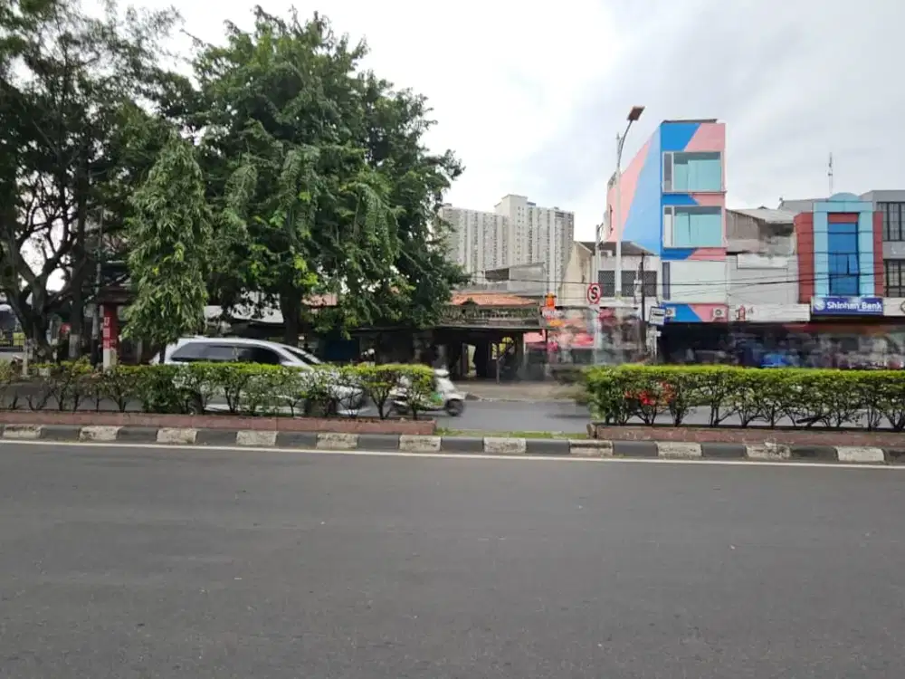 Disewakan lahan kosong komersial dipinggir jalan pesanggrahan, meruya, jakarta barat