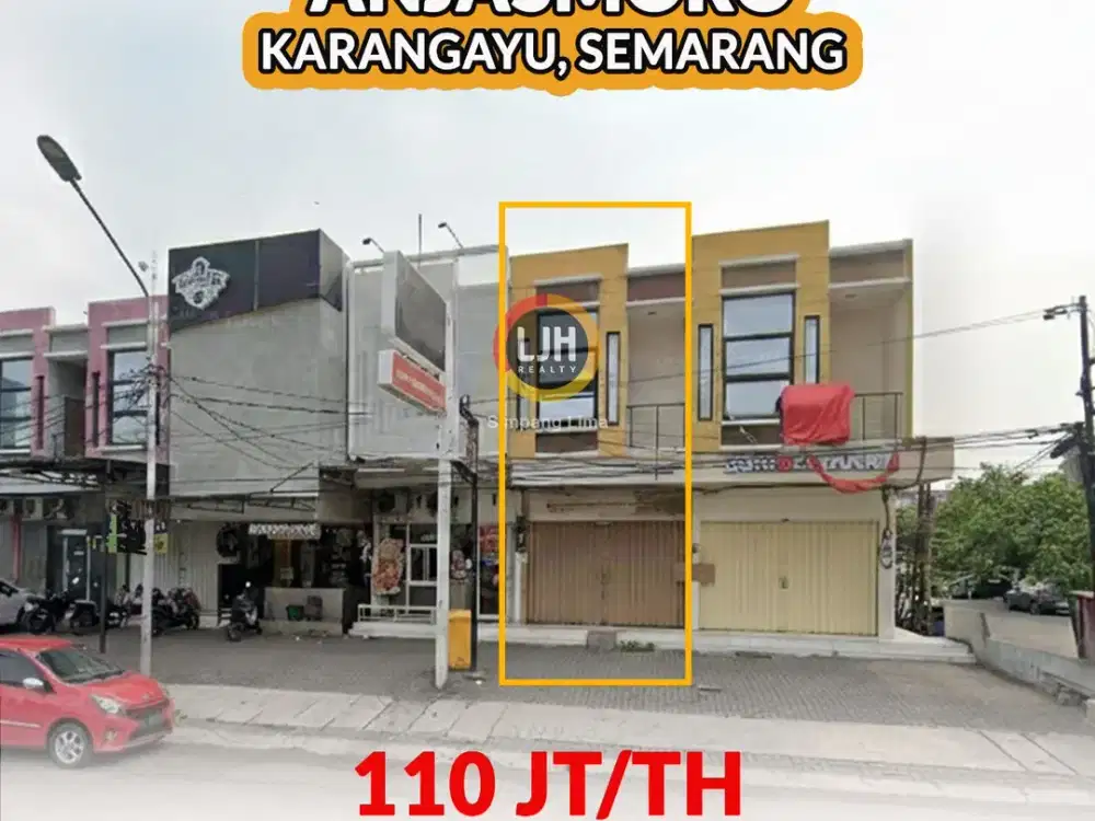 Disewakan Ruko di Karangayu Semarang Kota
