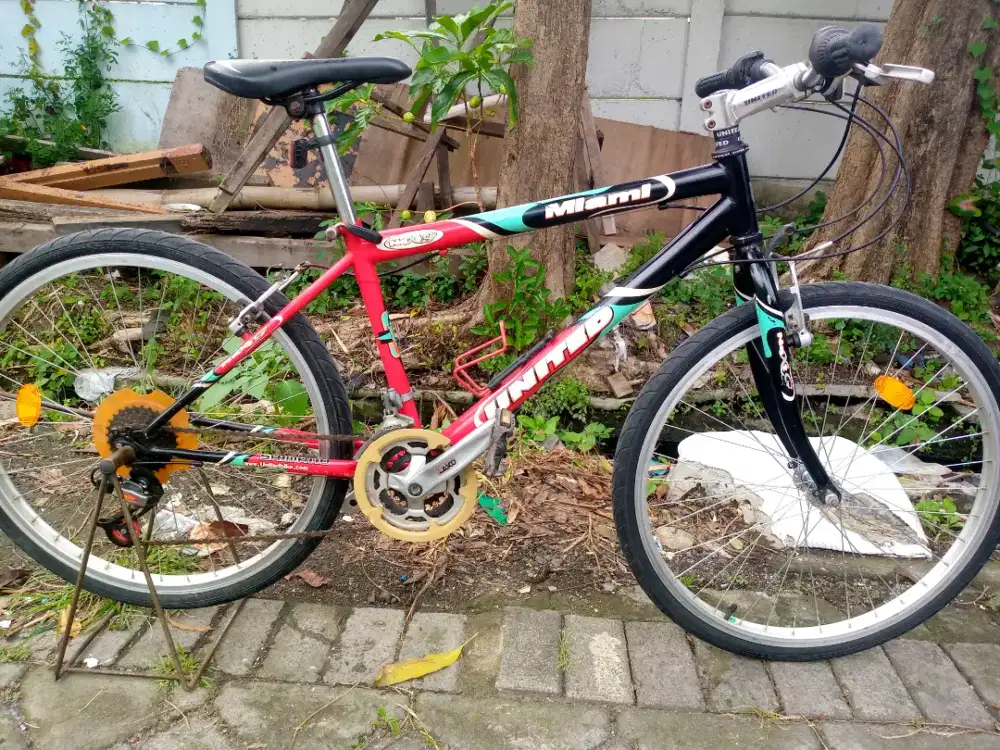 United Miami UK 26 normal siap pakai