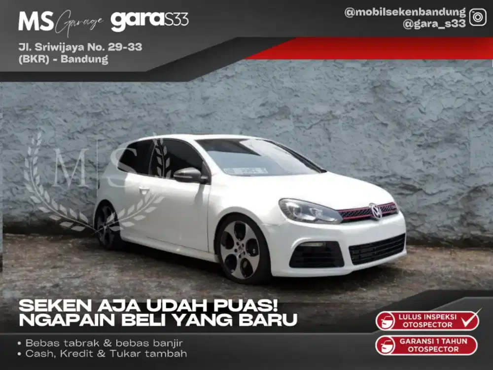 Rare! VW Golf GTI MK6 Coupe 2dr 2pintu Sunroof (D) 2.0 Turbo