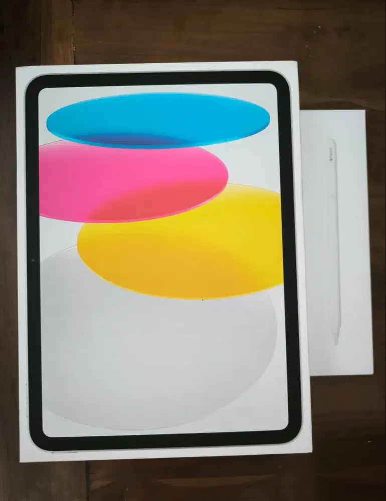 BNIB Apple Ipad A16 (Wifi) 128GB + Apple Pencil A3085
