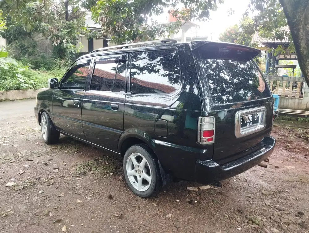 Toyota Kijang 2002 Bensin