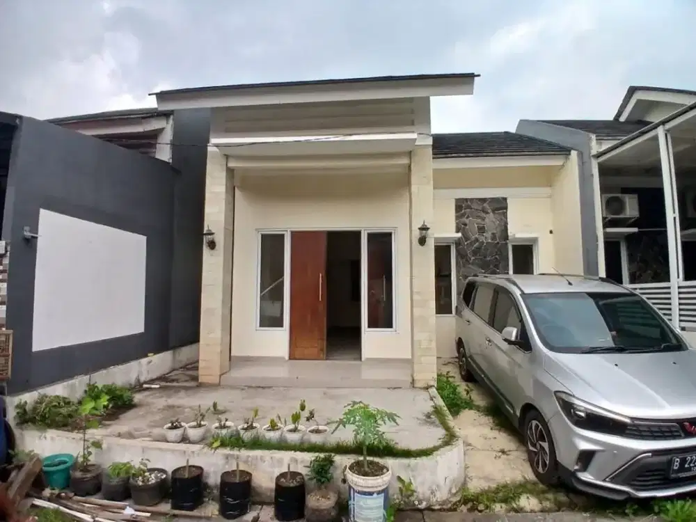 Rumah Hadap Utara 16 Menit ke Mal Pekayon Dibantu KPR J-40128