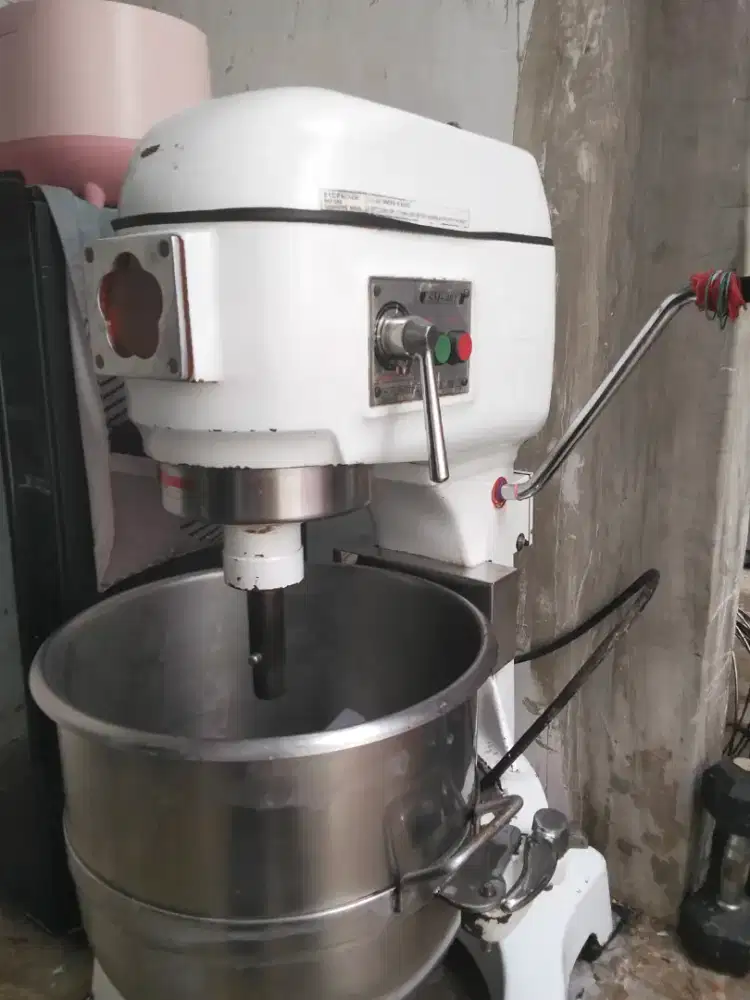 Jual planetary mixer sinmag SM 401