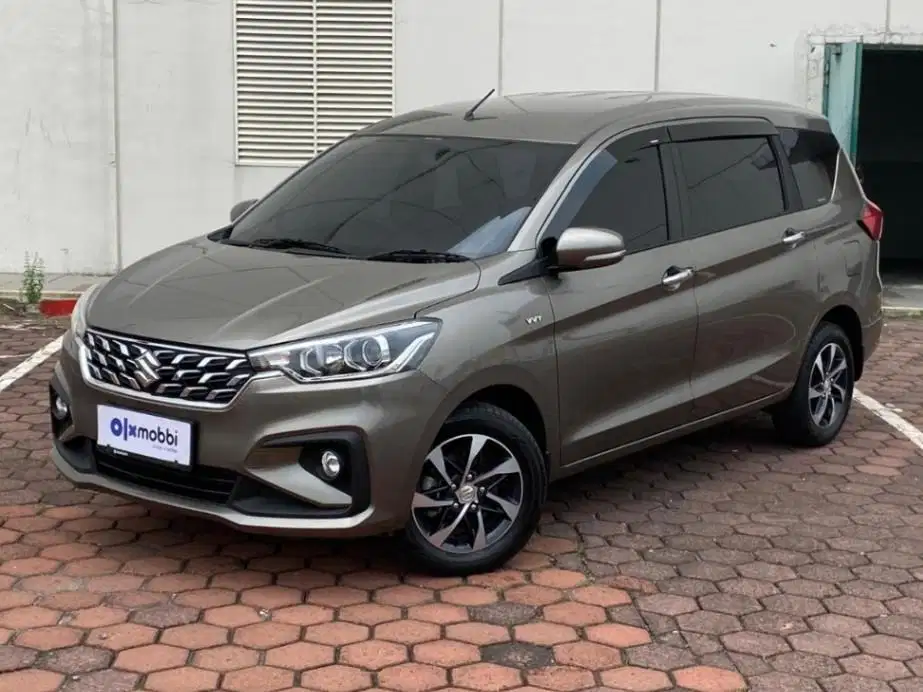 Like New Suzuki Ertiga 1.5 SS Hybrid-MT 2024 Coklat BDZA