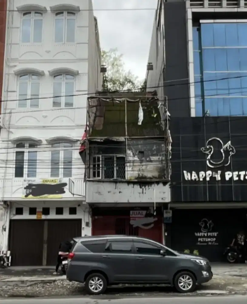 Di jual cepat ruko medan jalan utama medan