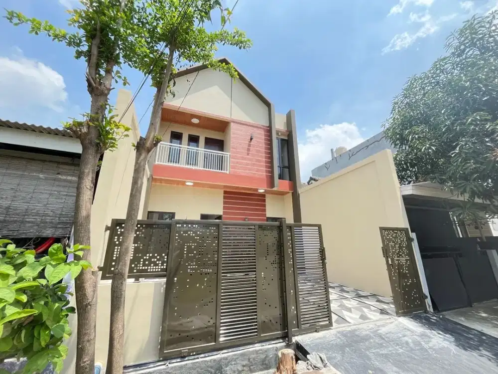 Rumah 2 Lt Siap Huni 15 Menit ke Gerbang Tol GTO Burangkeng J-41033