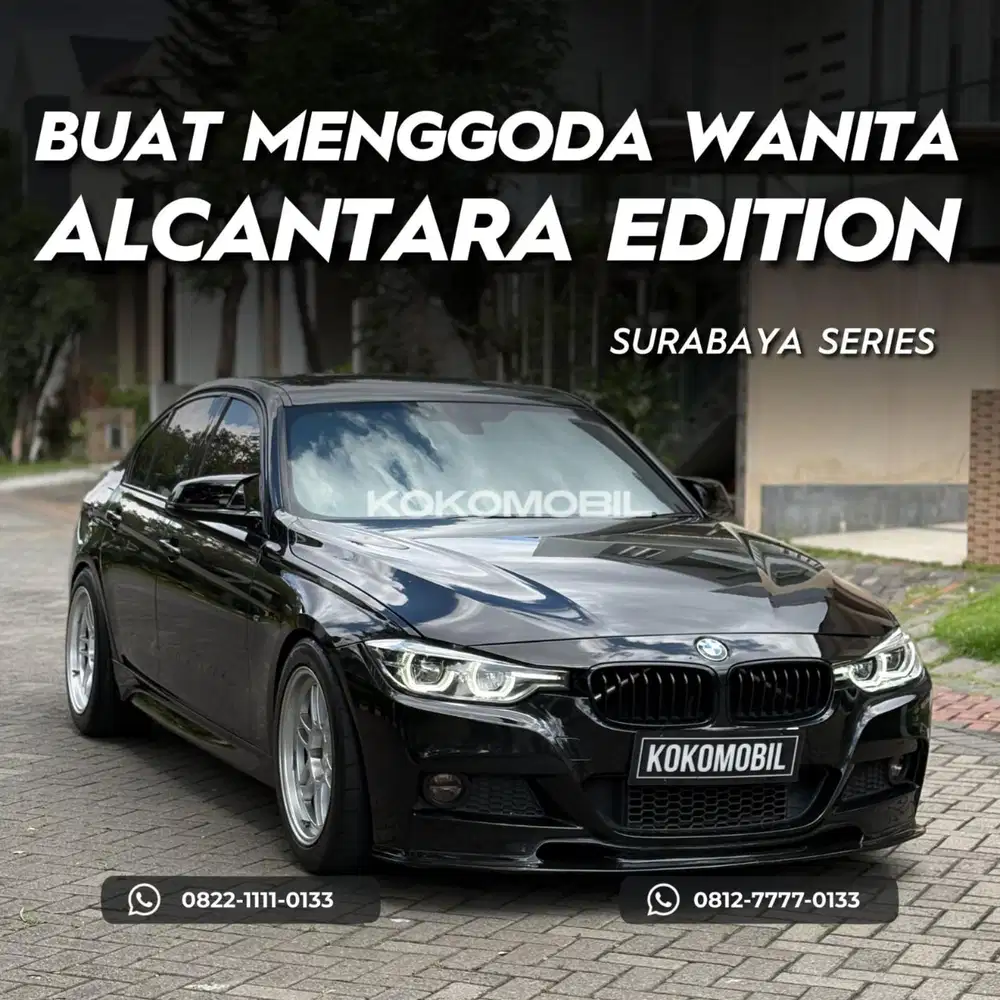 [KM 86RB] BMW 320I ALCANTARA EDITION 2015