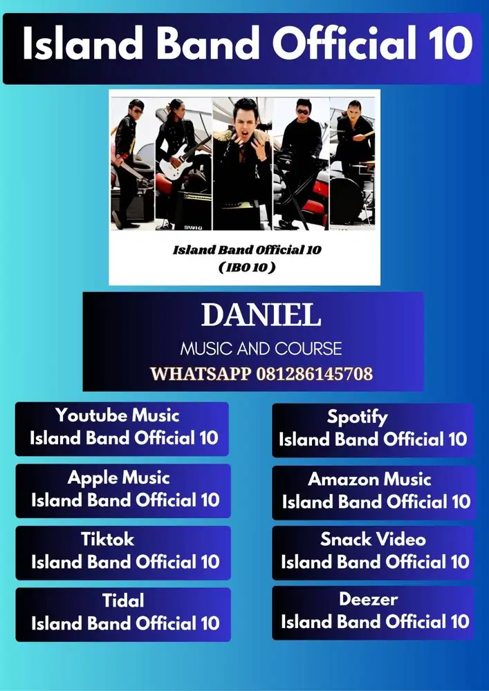 Daniel Kursus Musik dan Entertainment