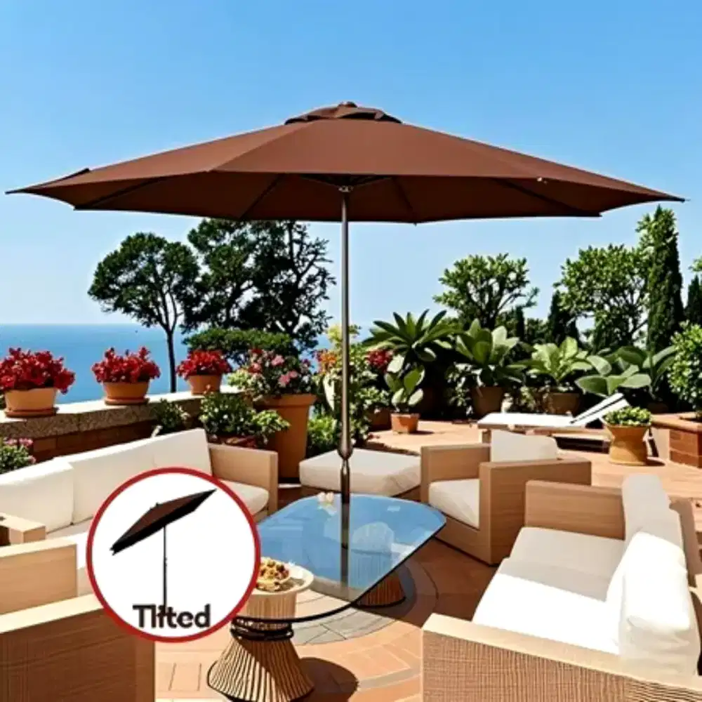 payung tenda jualan 270 cm murah