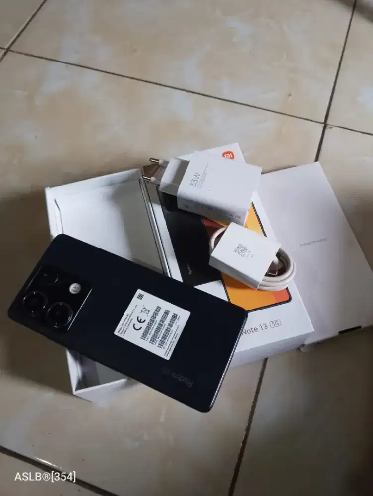 Redmi note 13 5G ram 8/256