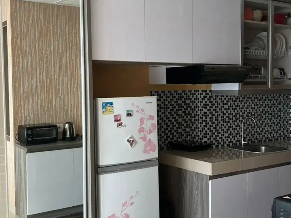 Dijual Apartemen Studio U-Residence 2 Full Furnish