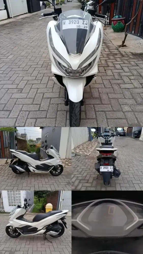 Di jual pcx 150cc 2019