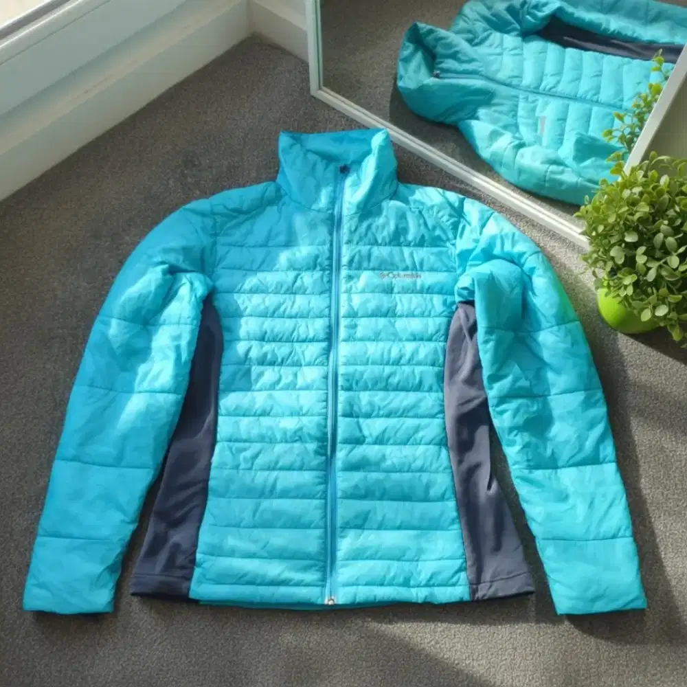 Jaket gelembung Columbia