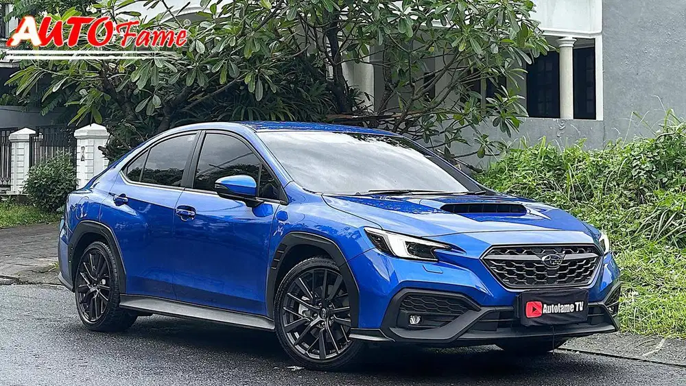 KM 56PERAK Subaru WRX Sedan MT NIK 2023 Akhir World Rally
