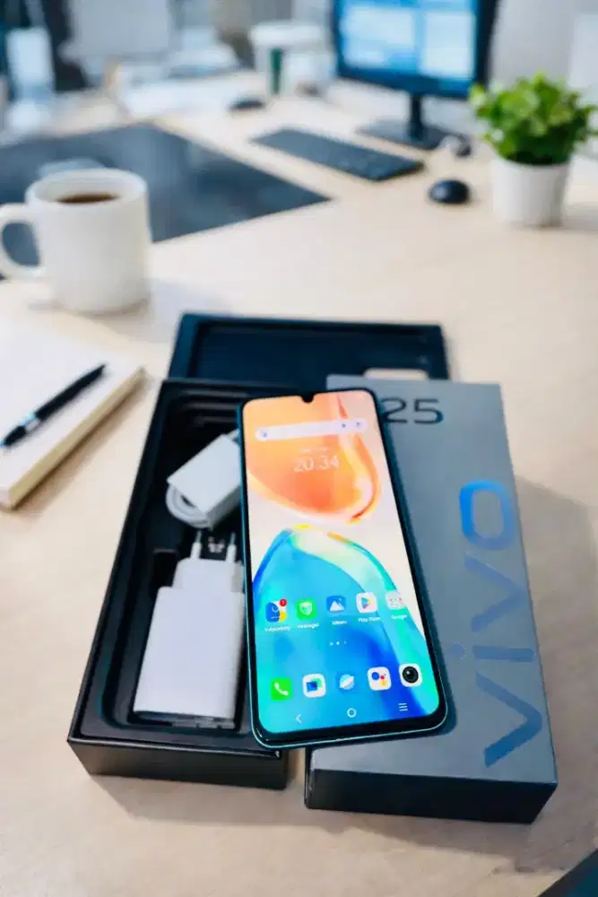 Vivo V25 5g 8/256 Lengkap