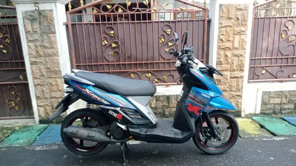 x ride 2016 mulus bagus mesin sehat pajak panjang
