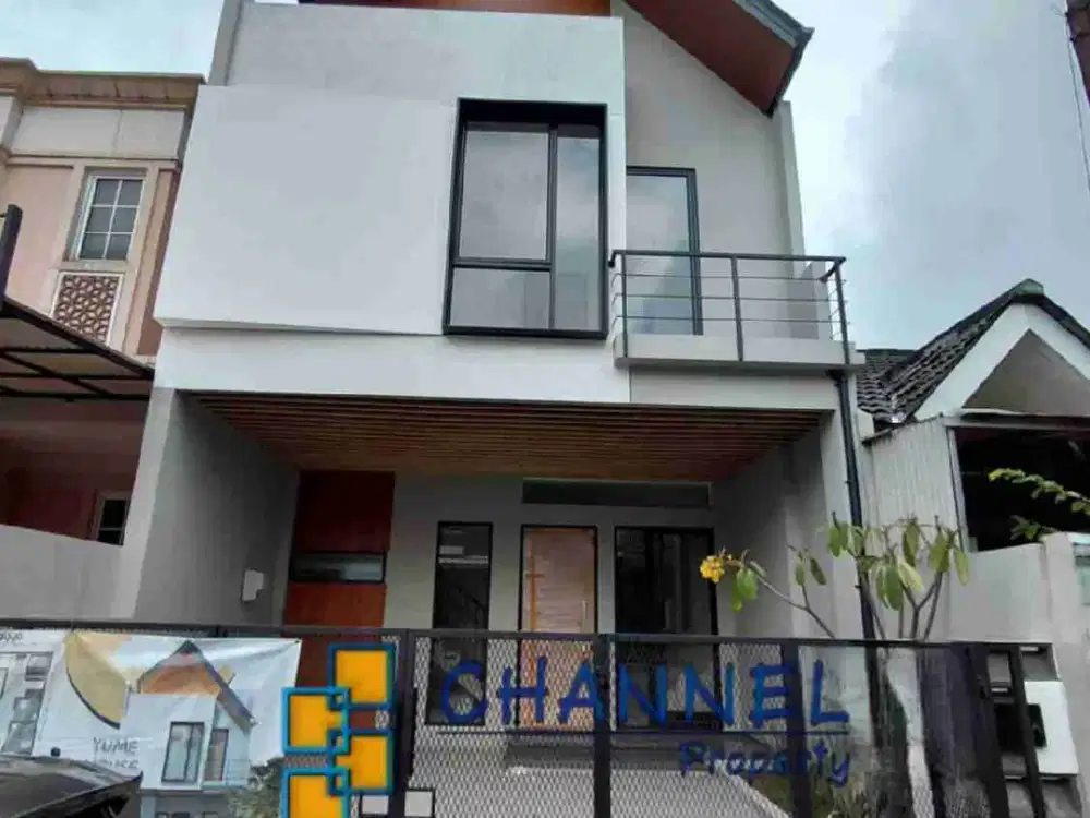 Jual Rumah Nyaman 2 Lantai Nusaloka Bsd Tangsel, An