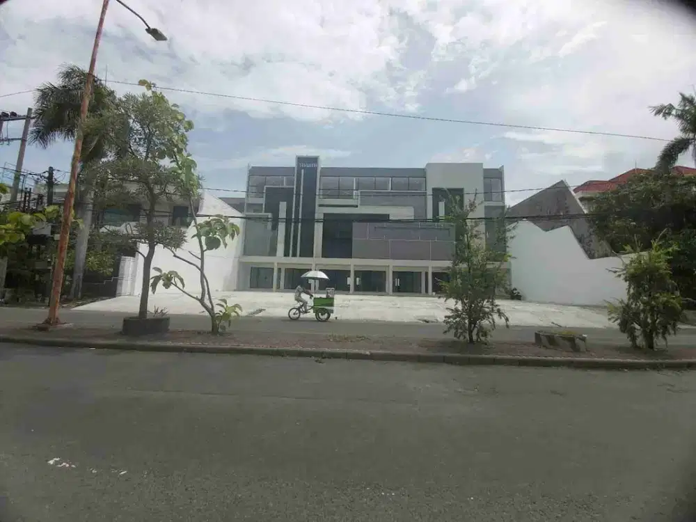 Disewakan Ruko Baru 4 Lantai Raya Satelit Utara Surabaya