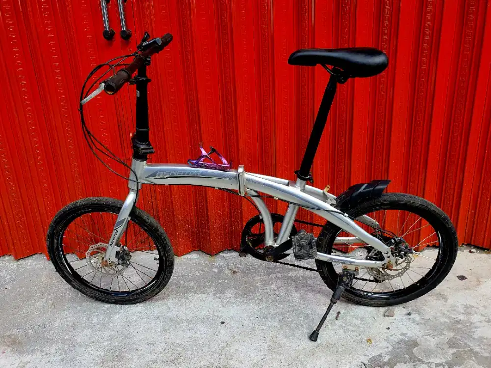 Sepeda lipat senator